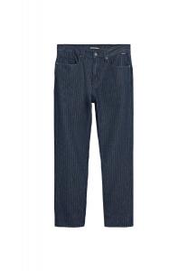 ARMEDANGELS Джинсы свободного кроя 'Herringsbone' в синем дениме