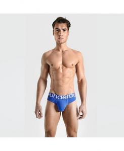 Мужские стринги в упаковке Rounderbum, цвет Blue
