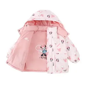 Детская пуховая куртка Disney, розовый