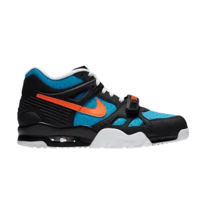 Кроссовки Nike Air Trainer 3, Total Orange Laser Blue
