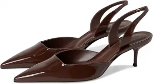 Туфли Schutz Paola Mid Slingback, коричневый
