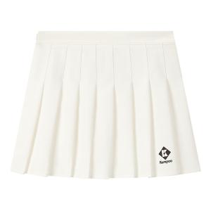 Повседневная короткая юбка женская белая KUMPOO