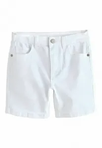 Джинсовые шорты стандартного кроя Next, White