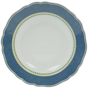 Тарелка для супа Medley Mantova 21 см Hutschenreuther, белый/синий/желтый