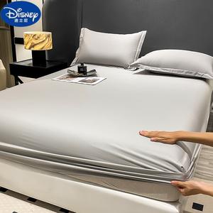 Disney Юбка для кровати 200х200 см, высота 30/35/40 см, цвет Light Gray, комплект с наволочкой 90х200 см