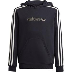 Толстовка для младших школьников с капюшоном, средней высоты Adidas, h22586