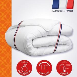 DODO Patagonia Белое теплое одеяло - 220 x 240 см