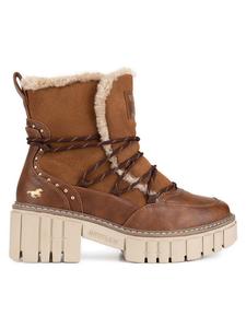 Ботинки Mustang 1447-601, коричневый