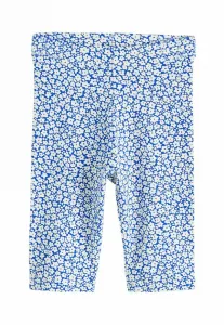 Укороченные леггинсы Next, Blue Ditsy Floral
