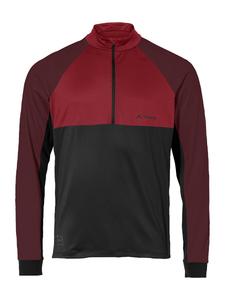 Дышащая футболка VAUDE Performance Shirt Qimsa, черный