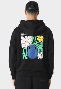 Худи Irasuto Studios HIKARI BLOOM, Black