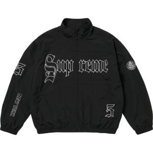 Supreme Старинная английская куртка, Black