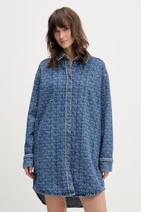 Джинсовое платье Tommy Jeans, синий