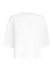 Футболка с круглым вырезом Brunello Cucinelli, белый