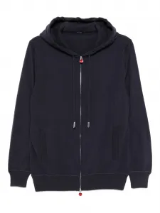 Кашемировый кардиган Kiton, синий