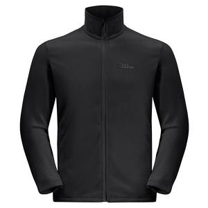 Флисовая жилетка Jack Wolfskin Taunus Full Zip, черный