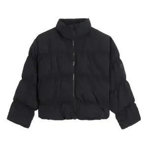 Куртка (WMNS) Air Jordan Puffer Jacket 'Black', черный