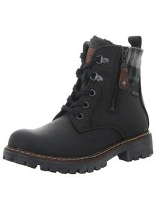 Ботинки на шнуровке черного цвета Josef Seibel
