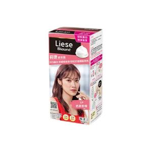 Краска для волос Liese в виде пенки для равномерного нанесения KAO, коричневый