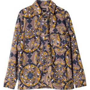 Куртка KAVU Oh Chute Shirt KAVU, Mushroom Montage