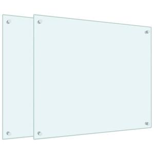 Кухонный фартук vidaXL 298279 (2er Set), белый - 60 х 70 см