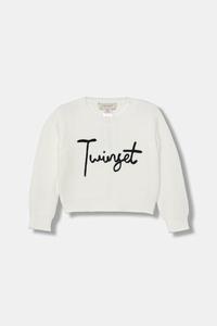 Детский свитер Twinset, белый