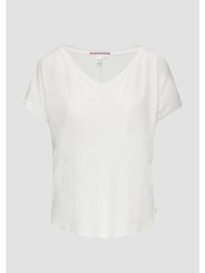 QS Футболка цвета 0400_крем