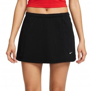 Nike Спортивная одежда Swoosh повседневная короткая юбка женская black