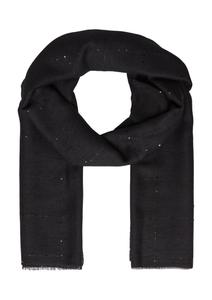 Шарф s.Oliver, черный