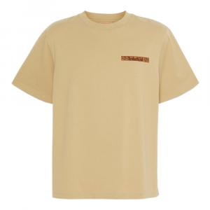 Timberland Футболка мужская светло-коричневая Light Brown