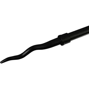 Наконечник для карниза Liedeco «Гермес», (комплект, 1 шт.), для карнизов Ø 20 мм, черный