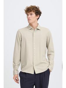 CASUAL FRIDAY Рубашка с длинными рукавами CFFris серо-зеленого цвета