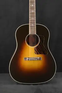 Gibson Custom Shop Advanced Jumbo с верхней декой из красной елей Адирондак, винтажный солнечный взрыв, эксклюзив Fuller's