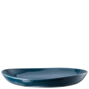 Тарелку "Junto Ocean Blue" можно найти здесь Rosenthal, синий