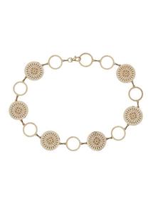 Ремень LASCANA Belt, золотой