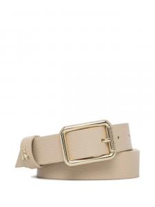 Ремень с логотипом Patrizia Pepe, нейтральный