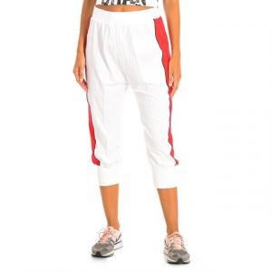 Женские спортивные пиратские брюки-шаровары z1b00228 Zumba, белый