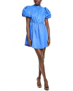 CROSBY от Mollie Burch мини-платье Lola Crosby by Mollie Burch, синий