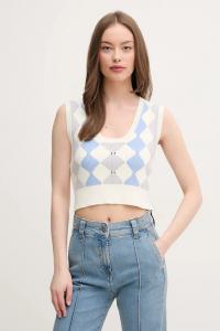 Жилет United Colors Of Benetton, бежевый