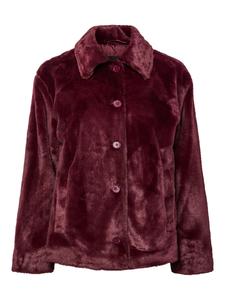 Куртка межсезонная PIECES, красный