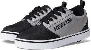 Кроссовки Heelys для девочек с колесиками, серый/черный