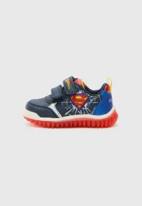 Низкие кроссовки superman lightyloo Geox, Navy/Royal