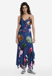 Платье Desigual Day dress, Blue