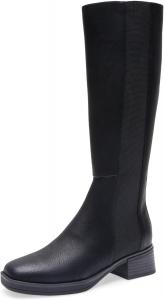 Женские ботильоны Aerosoles Daria, Black Grainy Faux Leather