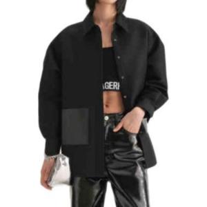 KARL LAGERFELD / Karl Lagerfeld Jeans Рубашка KARL LAGERFELD женская черная