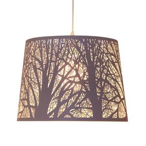 Подвесной светильник Näve White Wood, сталь - 1-пламенная