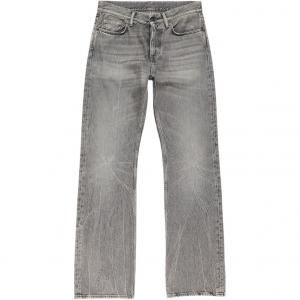 Джинсы FW25 2010M Мужские Acne Studios, серый черный