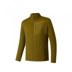 ANTA Куртка мужская Bronze Yellow с отложным воротником