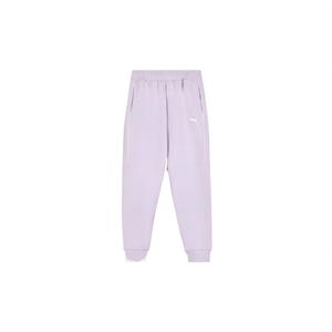 Детские спортивные штаны осень весна kids' PUMA, фиолетовый