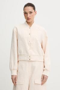 Бомбер Liu Jo, бежевый